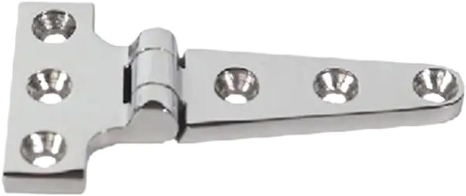 Marine Hinges 10Pcs Rustproof Hinge for Marine Yacht Thickened Stainless Steel Casting Cabinet Drawer Glass Door Hinge for Boats, Cabinet