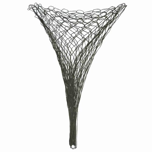 Ausla Nylon Mesh Rope Hammock, Comfortable Hanging Bed with Strong Load Bearing Capacity for Outdoor Camping Travel Hiking
