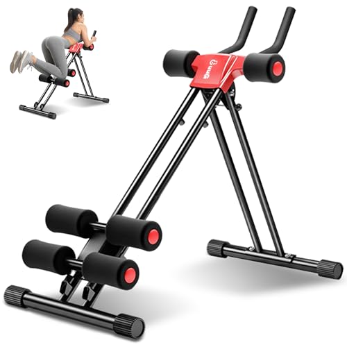 GUUG Bauchmuskeltrainer Bauchtrainer für Zuhause: Bauch Trainingsgerät...