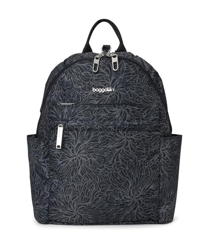 Baggallini Securtex® Anti-theft Vacation Travel Backpack 10x...