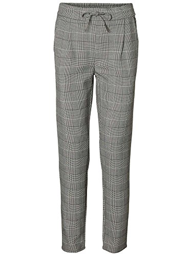 Vero Moda Vmeva Mr Loose String Checked Pants Noos...
