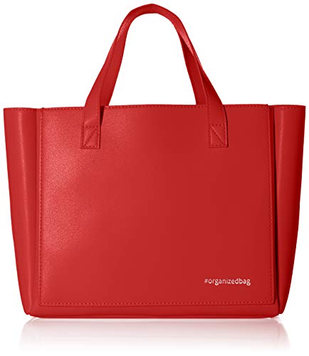 OrganizedBag Dillon Handbag Organizer, Red