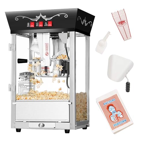 Matinee 8oz Popcorn Machine with Accessories