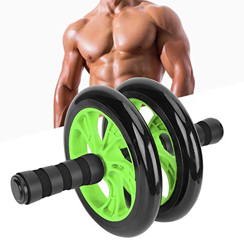 Rolo Ab para treino ABS, equipamento de exercício com rolo, rolo de qualidade para exercícios abdomi