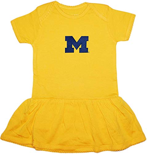Image of Creative Knitwear Infant and Toddler Picot Bodysuit Dress