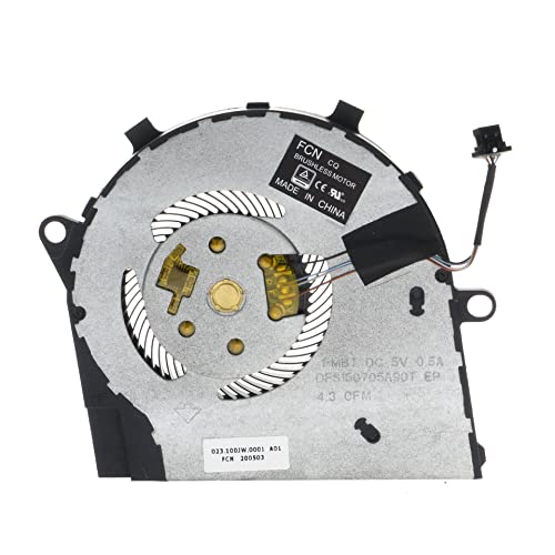 Ventilateur de processeur contre la surchauffe Dell Inspiron 14