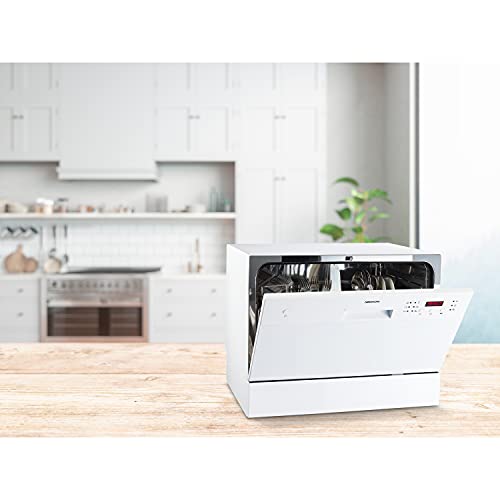 MEDION Tafelvaatwasser (6 dekeninhoud, 6 reinigingsprogramma's, ECO-programma, LED-display, 51 dB, MD37210) - Image 3