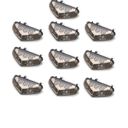 Luz de freno trasera para rutas nocturnas en quad y ATV con sistema de 12V