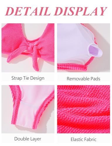 FEOYA Maternity Bikini Swimwear Atmungsaktiv Schnell Trocknend Pregnancy Swimsuit Sommer Bikinis Bathing Suit für Schwangerschaft M