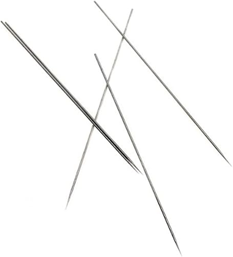 5 unids 0.012 in aguja para aerógrafo aerógrafo aguja aerógrafo piezas aerógrafo aguja fluido puntas aerógrafos aguja reemplazo aerógrafo accesorios