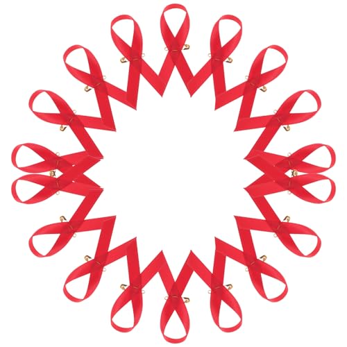Épingles ruban rouge pour vos événements caritatifs et marches solidaires