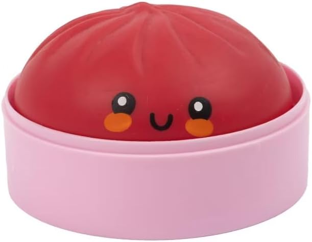 RMS Glitter Mystery Bao Bun Dumpling Collectible Surprise Toy – Chance of Rose Gold Glitter