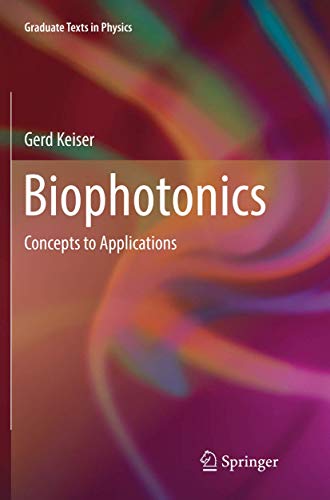 Biophotonics: concepts to applications (graduate texts in physics)