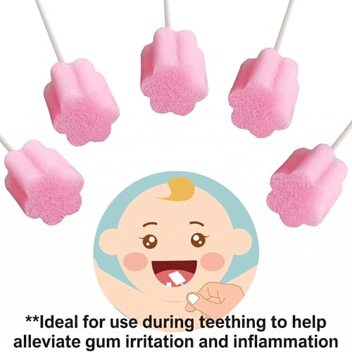 Image of Safe-O-Kid Baby Oral Care Combo | 1 U-Shaped Baby Finger Toothbrush with Storage Case, 1 Sponge Swab & 1 Mouth Cleaning Buds | BPA Free Infant Gum Cleaner & Newborn Oral Hygiene Kit - Assorted