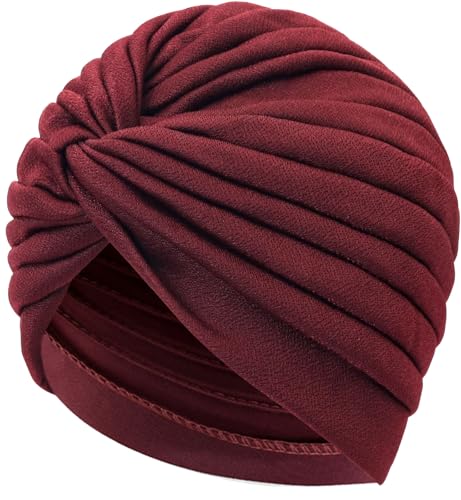 LIMHOO Women's Boho Headwrap Turban Ethnic Retro Chemo Hair Loss ...