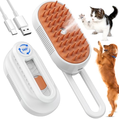 Innosel Cat Steam Brush