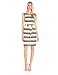 Nine West Women's Sleeveless Dress with Self Sash