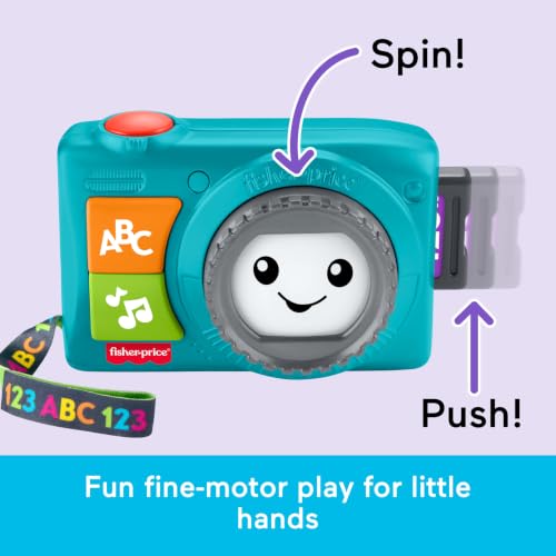 Image of Fisher-Price Laugh & Learn Light-Up Camera