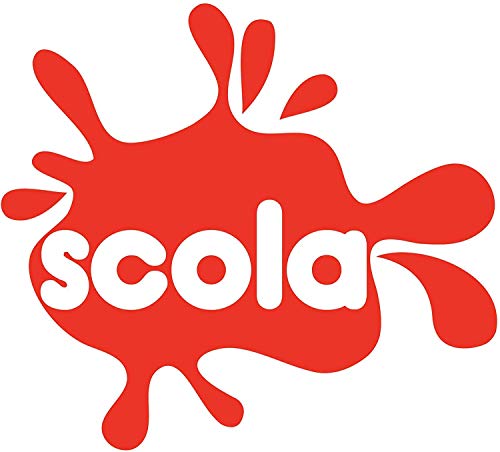 Scola Reinforced Air Drying Modelling Clay (Stone), 12.5Kg