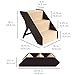 Best Choice Products 3-Step Foldable Adjustable, Non-Slip Wide Wooden Pet Stairs for Living Room, Bedroom, Dog & Cat Sizes Small, Medium, Large w/Carpet, No Assembly, Ideal for Injured, Elderly Pets