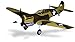 Guillow's P-40 Warhawk Laser Cut Model Kit