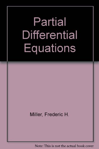 Partial Differential Equations B000I8BRP6 Book Cover