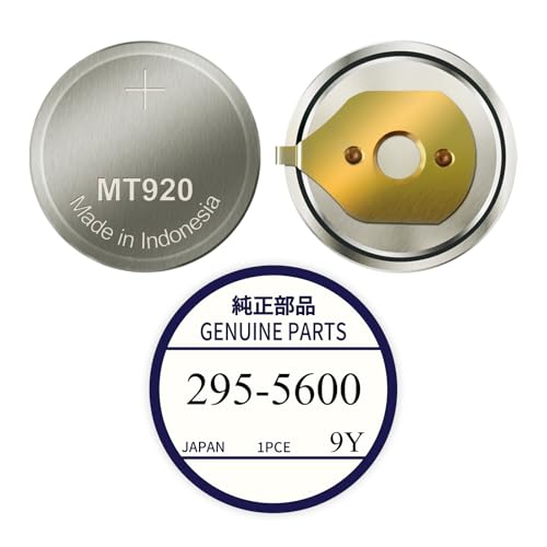 LeeCrynoid 295-5 Genuine Battery Replacement for Citizen Eco-Drive Watches - Model 295-5600 MT920 Compatible with C650, E810, E811, 7821, B620