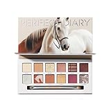 PERFECT DIARY パーフェクトダイアリー 動物アイシャドウパレット 人気アイメイク ギフト プレゼント 高発色＆高密着 メイクパレット (1.2gx12色) (栗馬)