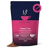HOTTEA MAMA | Collagen Calm Hot Chocolate 200g | Award-Winning Brand | For Healthy Skin, Hair, Bones & Joints | 20 Servings