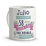 ♨️ La taza cumpleaños es apta para microondas y lavavajillas.