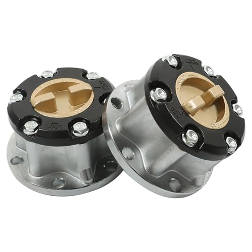 2PCS Free Wheel Hub Locking Manual Lock 30 Spline 43530-69045 Replacement for Toyota Land Cruiser FJ40 FJ43 BJ40 BJ42
