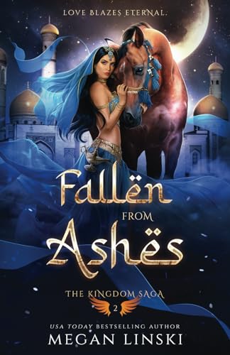 Book cover for Fallen from Ashes