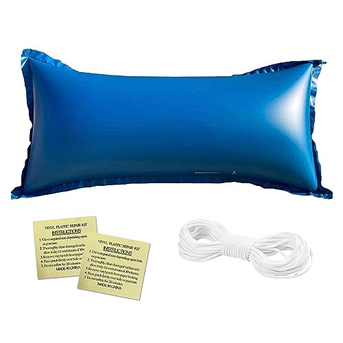 DAZZTIME Cojín de Piscina Invierno,Almohada de Invierno para Piscina 120 x 240 cm,Accesorios Piscina de Invierno Cubierta de Piscina,cojín de Piscina,Lona de PVC