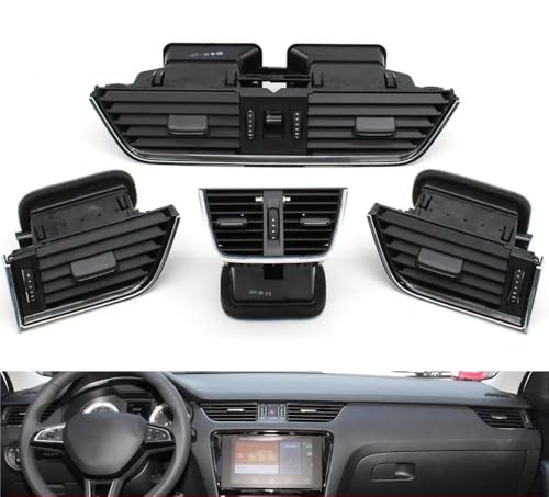 Grille ventilation Octavia 3 : résolvez les problèmes de climatisation arrière - 3