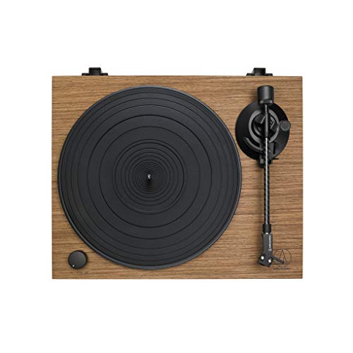 Audio Technica (AT-Lpw40wn) Tourne-Disque Sangle Noyer - Les Beatles, Paul McCartney, John Lennon, RIngo Starr, George Harrison Audio Technica (AT-Lpw40wn) Tourne-Disque Sangle Noyer – Image 5