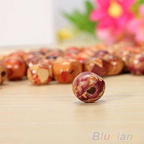 Confezione da nr.100 perline rotonde sciolte in