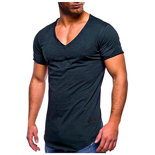 Shirt lustig ausgefallene Langarmshirts Herren Techno Outfit männer...