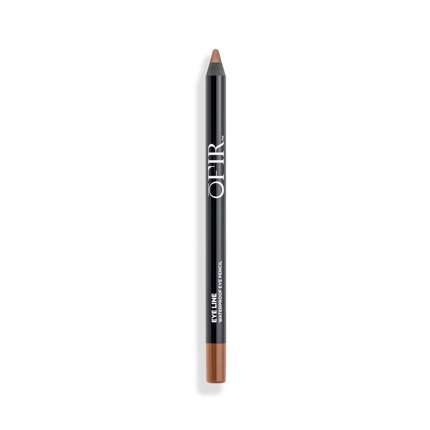 OFIR Waterproof Eye Pencil | Vegan, Cruelty-Free & Smudge-Proof | Creamy Gel Formula for Smooth Application | Long-Lasting, Full-Coverage, Precise Eyeliner Pencil (6PM – Warm Pearlescent Bronze)