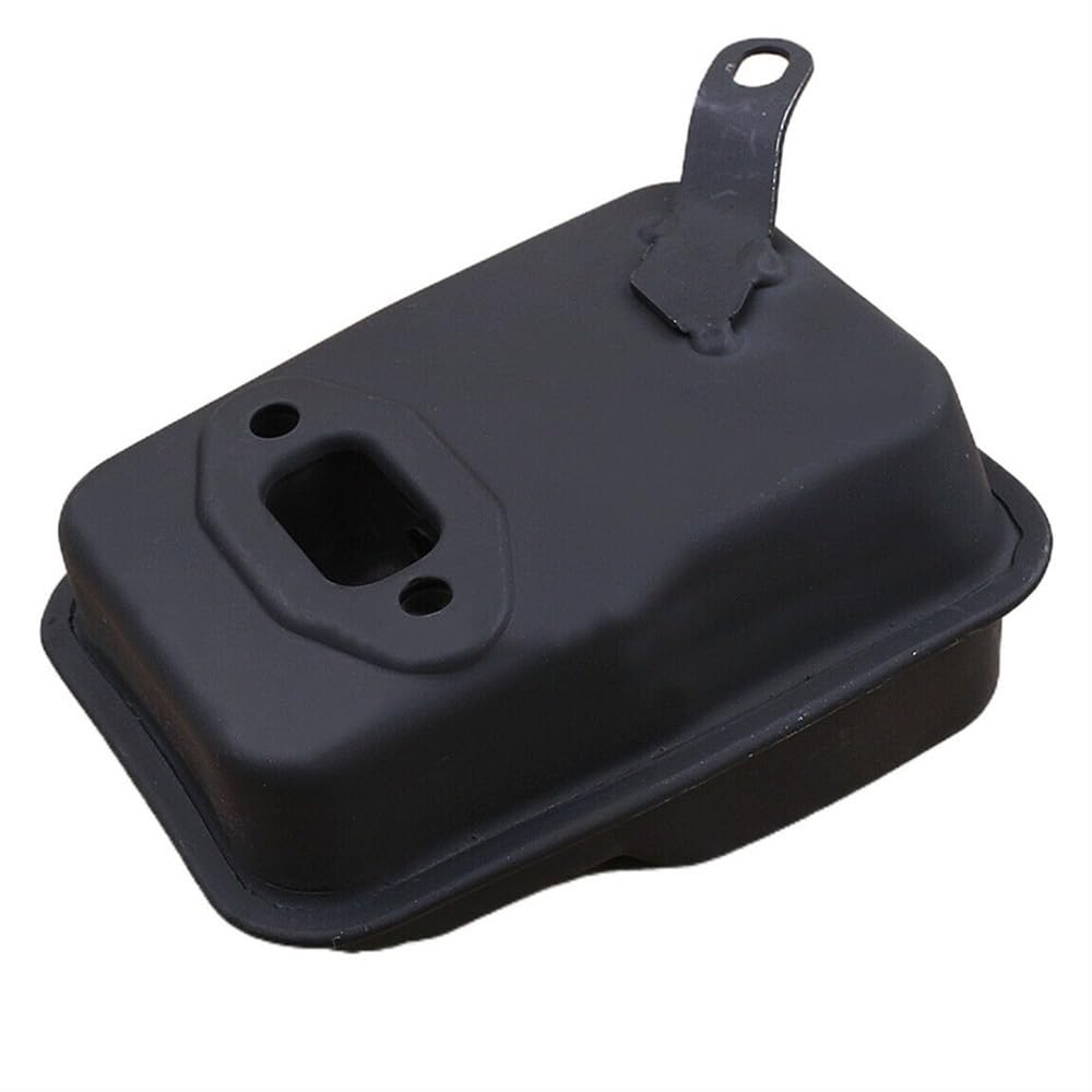Silenciador de Repuesto for desbrozadora 430 520 Motor 40-5 44-5 [Reemplazo]