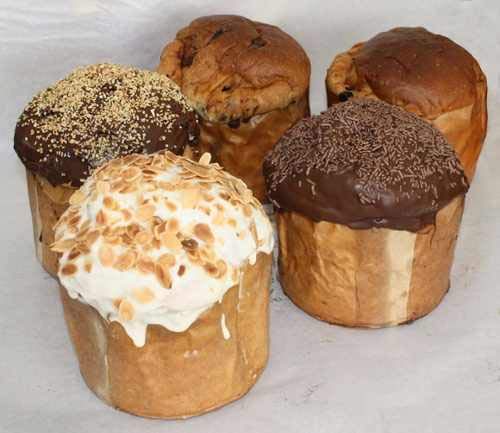 Forma De Papel Para Panetone 250g - Marca Petropel C/100