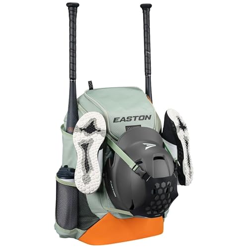Image of Easton unisex-adult Walk-Off NX Backpack Equipment Bag |Baseball & Fastpitch Softball |Team Logo Panel|Multiple Colors