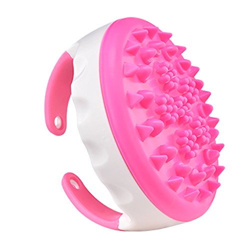 LT Cellulite Massager Remover Fascia Brush Mitt Non-Toxic Comfortable Effortless Eliminating Cellulite on Arms Thigh Butt Remove Toxins Increase Circulation Bath Brush Body Scrubber