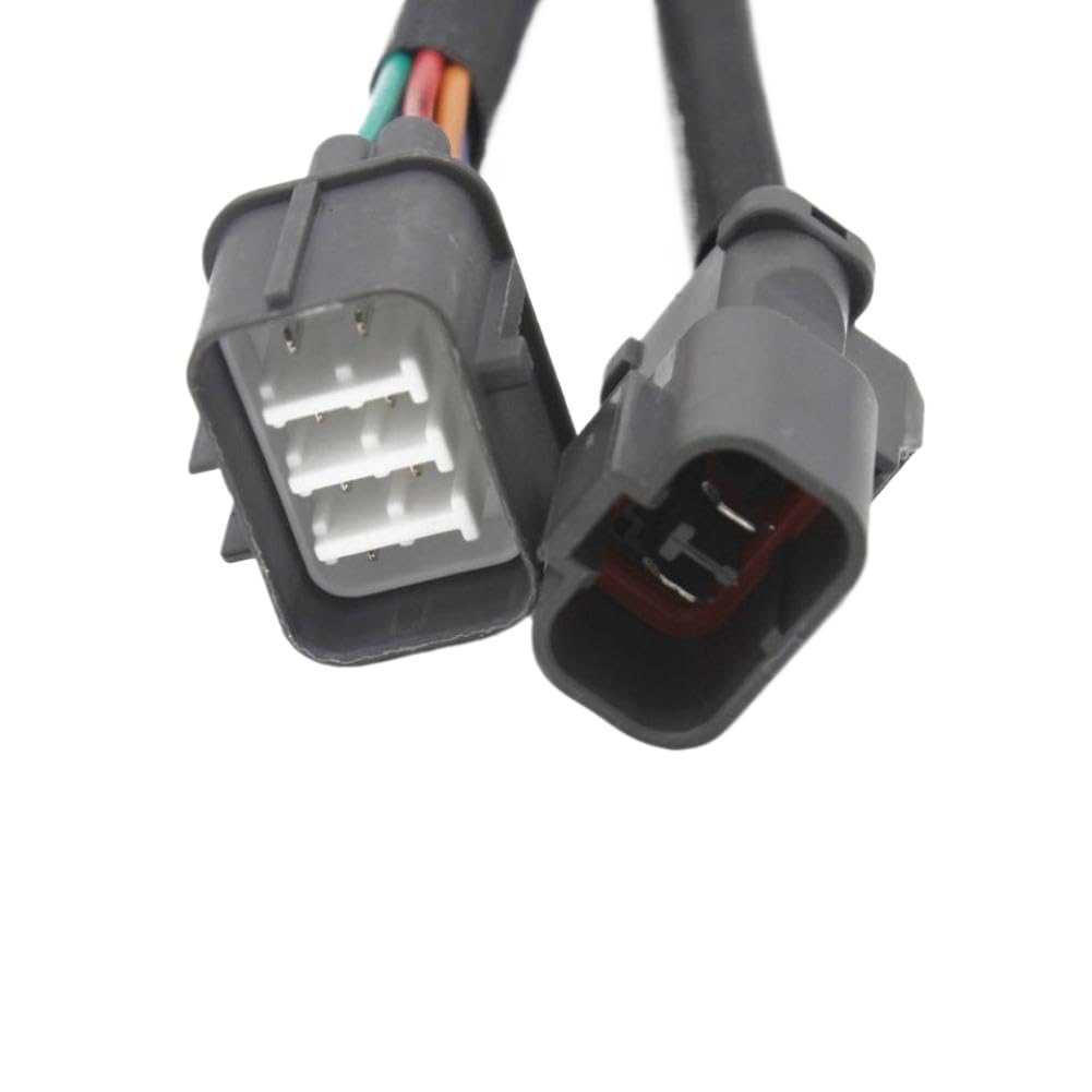 Arnés de cableado de Puente Adaptador de Distribuidor OBD1 a OBD2 de 10 Pines Compatible con Civic
