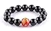 MBOX Genuine 12mm Gem Beads Bracelet For Meditation