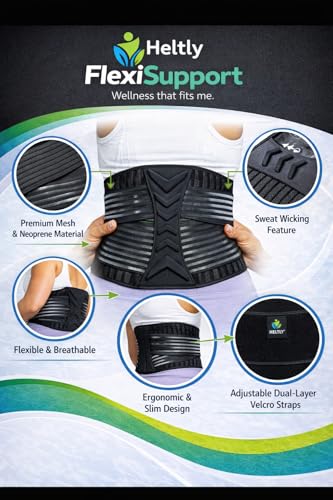 Faja lumbar ajustable de neopreno para mujer miniatura 2