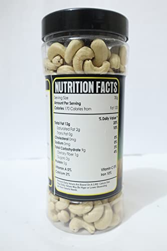 Image of Cashew Nuts Kaju Nutritious & Delicious Gluten Source of Minerals & Vitamins (1 KG)
