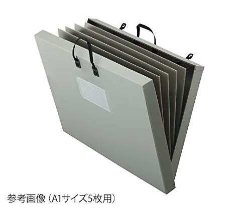 AS ONE Display Panel Case A1 Size for 5 Pieces / 4-387-03