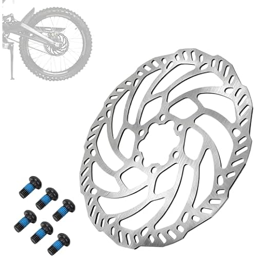 JFG RACING Electric Dirt Bike Rear Brake Rotor for Surron Light Bee X S
