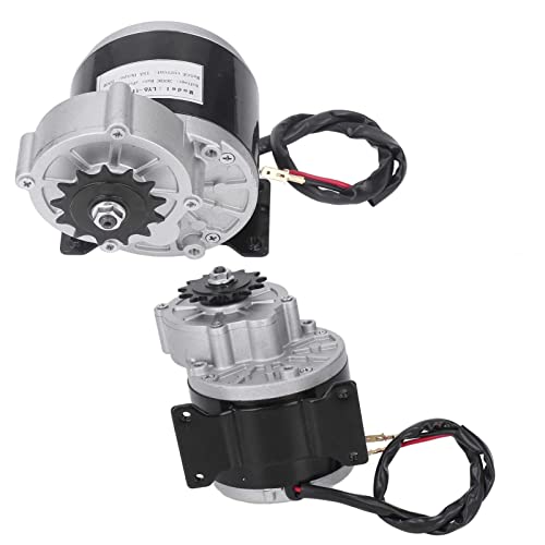 Diydeg Brushed Dc Motor, 36V 500W 600Rpm 13T Brushed Electric Motor, High Torque Small Brushed Motor Reductor For Electric Bike, Small Motorcycle, Electric Scooter, Agricultural Machinery, Etc #TOP4