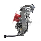 Realizzato rigorosamente secondo gli standard, questo carburatore eccelle nel miscelare carburante e aria, mantenendo il motore in perfetto funzionamento.